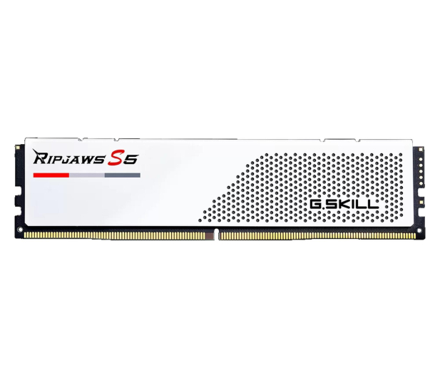 G.SKILL 32GB (2x16GB) 6000MHz CL30 Ripjaws S5 White - 1529490 - zdjęcie 3
